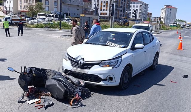 Çerkezköy’de feci kaza: 2 kişi yaralı