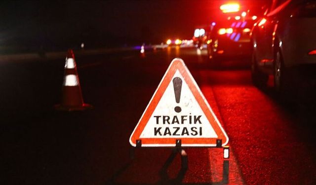 Çerkezköy’de yaşayan kadın trafik kazasında öldü