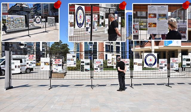 Çerkezköy’de Polis Teşkilatının 179. Kuruluş Yıldönümü sergisi