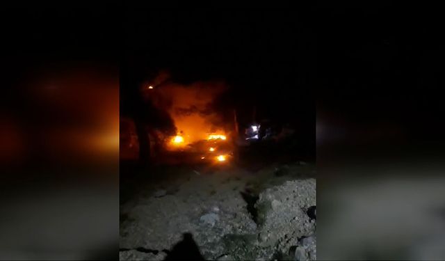 Minibüs uçuruma düşüp yandı: 3 kişi öldü, 18 kişi yaralandı