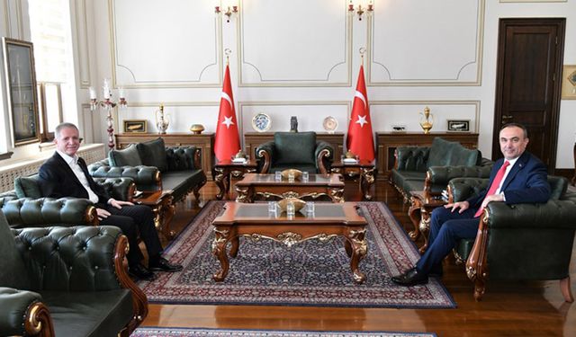 İstanbul Valisi Gül, Tekirdağ Valisi Soytürk'ü ziyaret etti