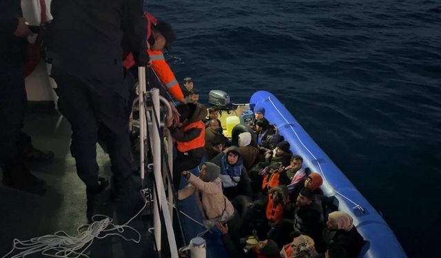 23 düzensiz göçmen yakalandı