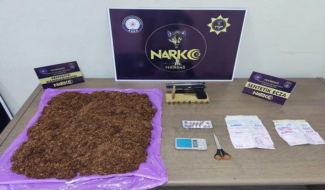 Çerkezköy ve 2 ilçede uyuşturucu operasyonu: 6 kişi tutuklandı