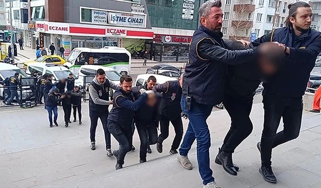 Çerkezköy'de Jandarma ve Polisten büyük darbe... 293 kişi yakalandı