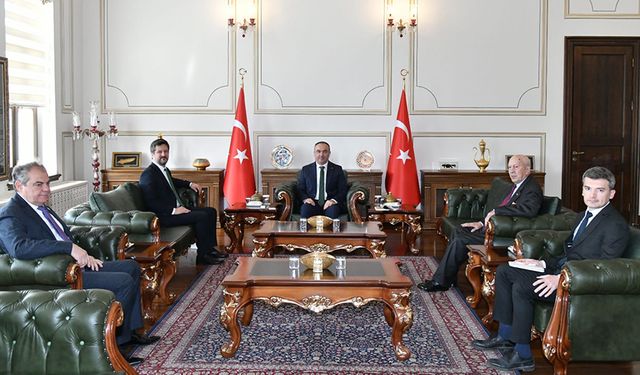 Macaristan'ın Büyükelçisi Tekirdağ'da ziyaretlerde bulundu