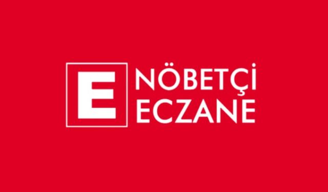 17-18 Eylül tarihleri arasında Çerkezköy'de nöbetçi olan eczaneler