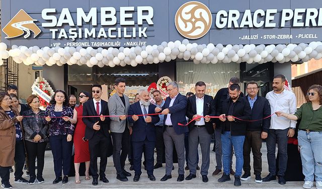 Samber Taşımacılık Çerkezköy’de hizmete açıldı