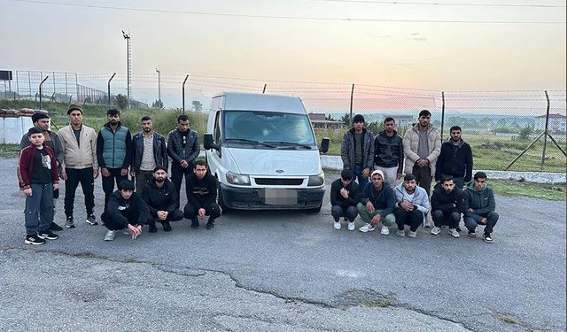 Tekirdağ’da 51 düzensiz göçmen yakalandı