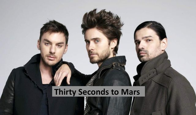Thirty Seconds to Mars: Rock Müziğin Yükselen Yıldızları
