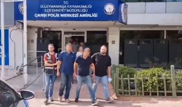 Aranan 132 kişi polisten kaçmadı