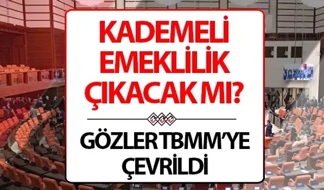 Kademeli Emeklilikte Son Durum 2024 Kademeli Emeklilik Çıkacak mı?