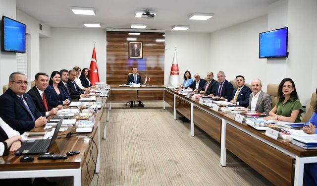 Başkan Akın, TBB'nin Encümen Toplantısı'na katıldı