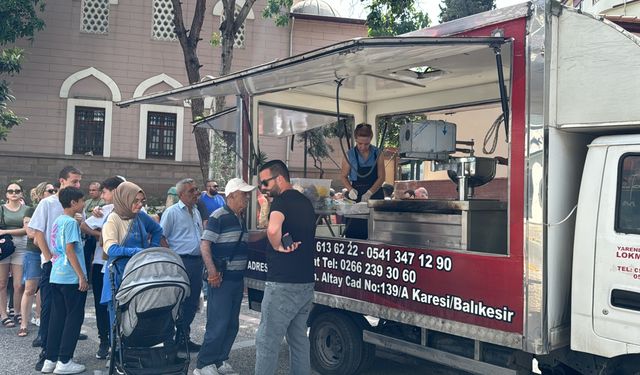 Can Cangök için lokma hayrı düzenlendi