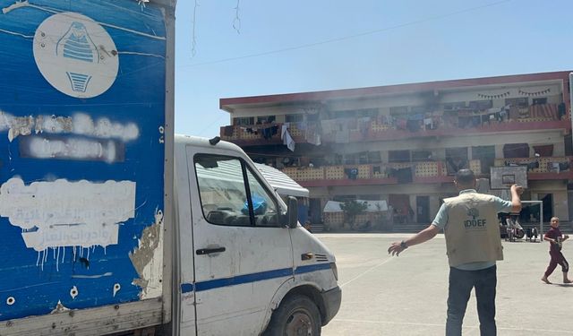 Filistinli ailelere kurban etlerini konserve olarak ulaştıracaklar