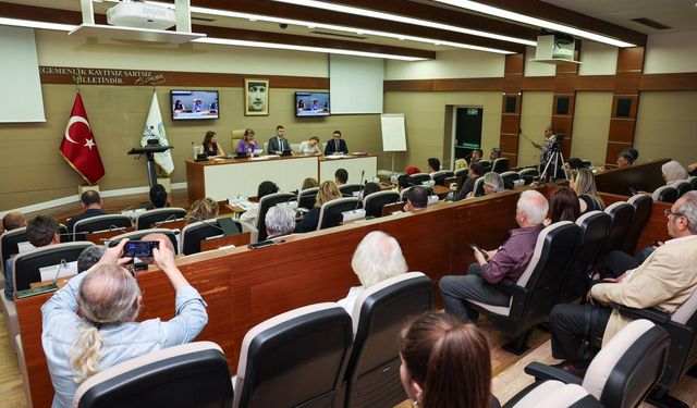 Haziran ayı ilk meclis toplantısı yapıldı