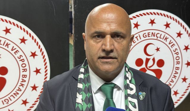 Kocaelispor'un yeni başkanı Durul oldu