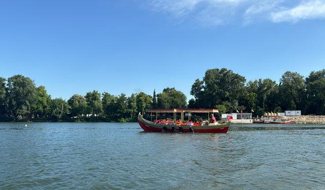 Meriç Nehri tekneler için uygun seviyeye geldi