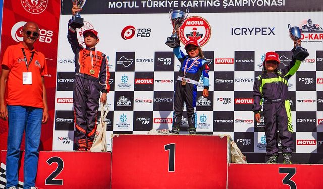 MOTUL 2024 Türkiye Karting Şampiyonası'nın üçüncü ayağı yapıldı