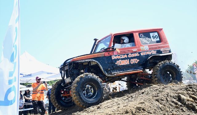 Off-road tutkunları festivalde buluştu