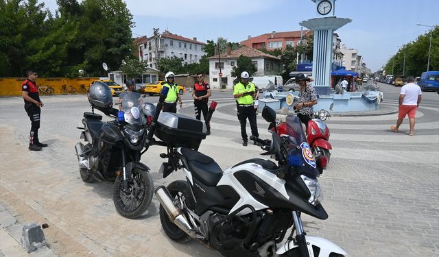 Şarköy'de trafik denetimleri arttı