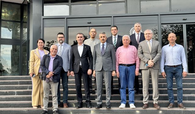 Şehir Gönüllüleri Vakfı Mütevelli Heyeti toplantısı yapıldı