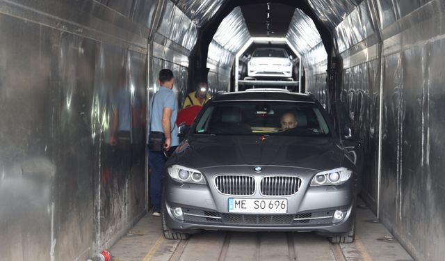 Sıla yolunda arabalı treni tercih ediliyor