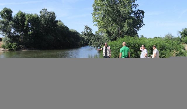 Tunca Nehri'nde kontrollü sulama