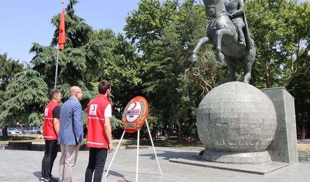 Türk Kızılayın kuruluş yıl dönümü kutlandı