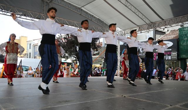 Uluslararası Edirne 4. Balkan Folklor Festivali'nde start verildi