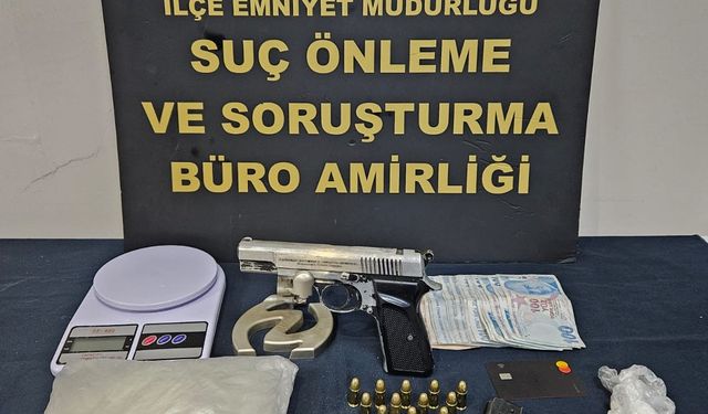 Uyuşturucu operasyonunda 2 zanlı tutuklandı