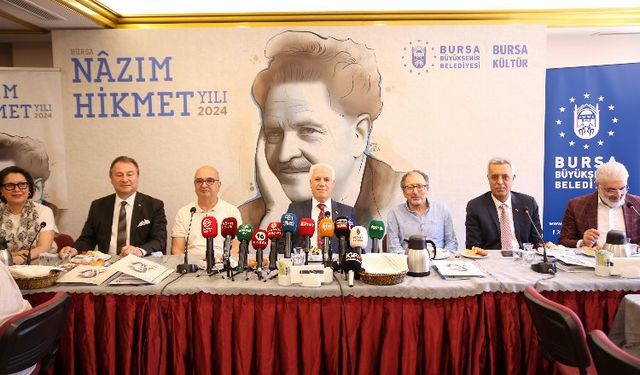 2024 ‘Bursa Nâzım Hikmet Yılı’ ilan edildi