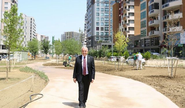 23 Nisan Mahallesi’ne yeni park