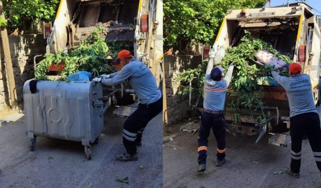 3 bin 148 ton evsel atık toplandı