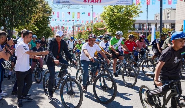 3 Haziran farkındalığına pedal çevirdiler