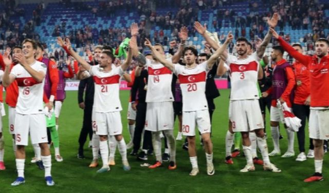 A Milliler Euro 2024'te kritik maç için sahaya çıkıyor