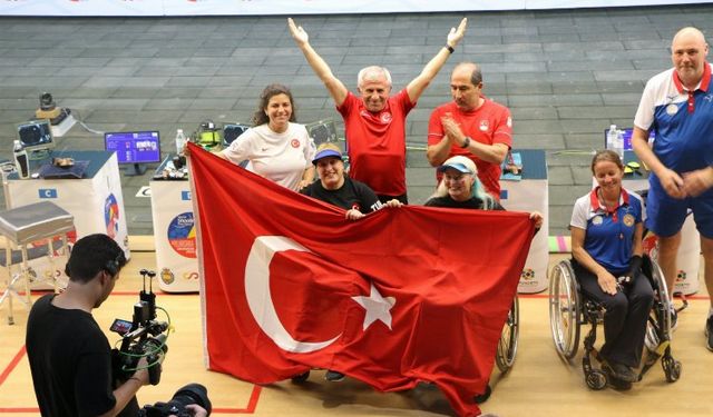 Avrupa Şampiyonası'nda altın madalya Bursa'ya