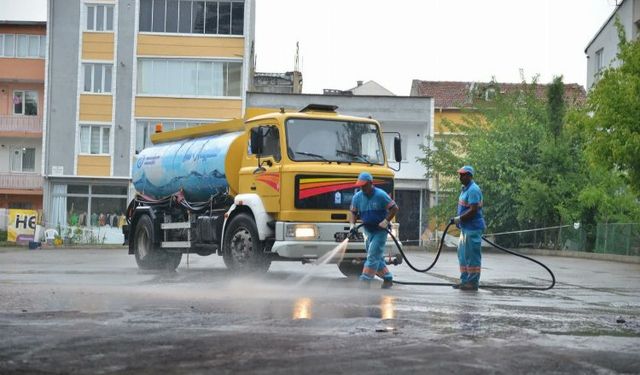 Bayram sonrası yoğun temizlik