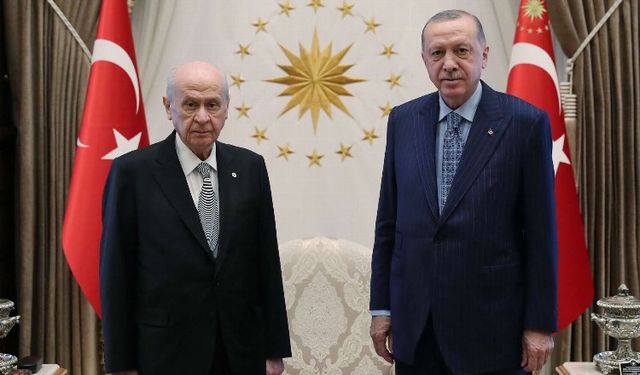 Cumhurbaşkanı Erdoğan, Devlet Bahçeli ile görüşecek