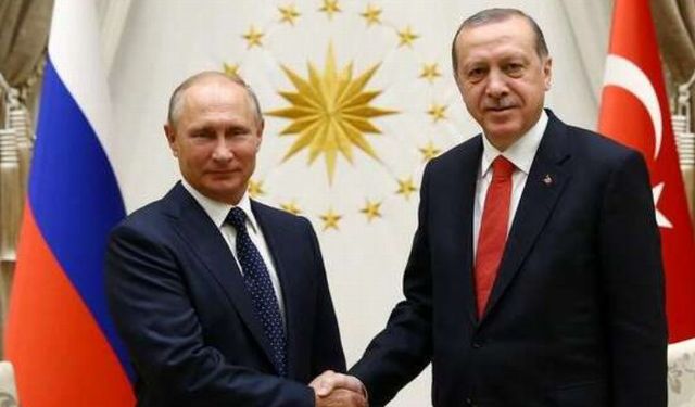 Cumhurbaşkanı Erdoğan, Putin ile telefonda görüştü