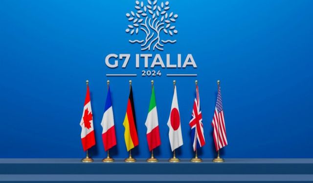 G7 Liderler Zirvesi'nde ikinci oturum