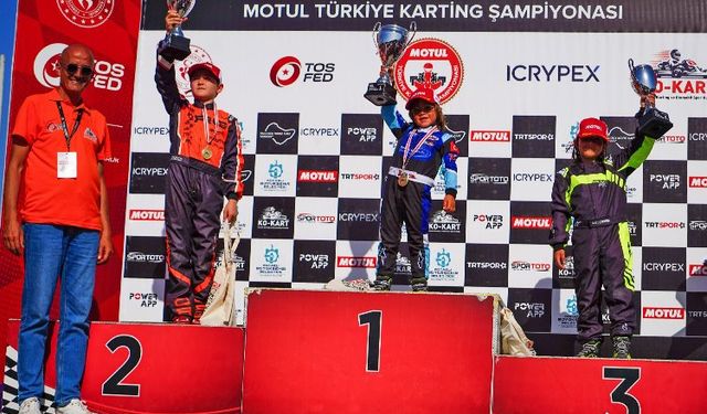 Karting coşkusu yaşandı