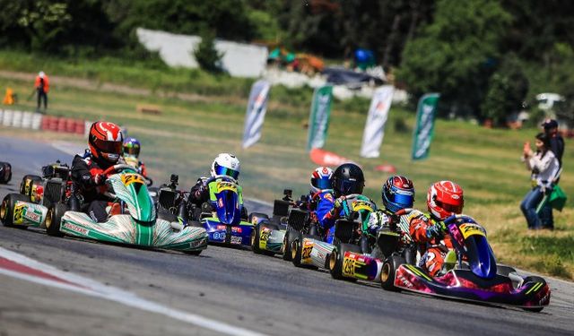 Kartingte 3. Ayak Körfez'de gerçekleştirilecek