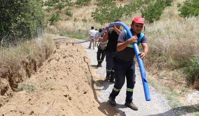 Kesintisiz içme suyu hattı için yenileme