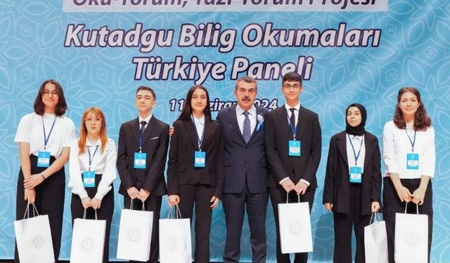 Kutadgu Bilig Okumaları Türkiye Paneli'nde