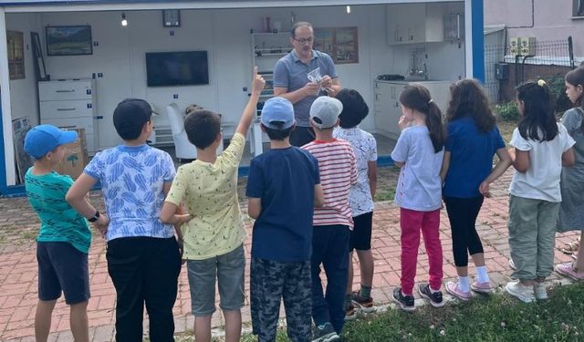 Nehrin Çocukları Risklere Karşı Projesi’nde depremzede çocuklar ağırlandı