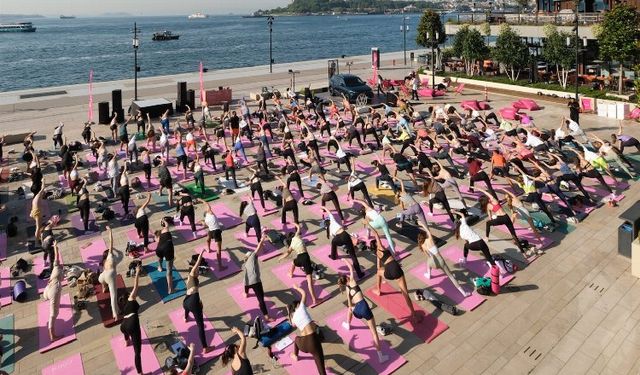 'Rıhtımda Yoga' ile ikinci buluşma