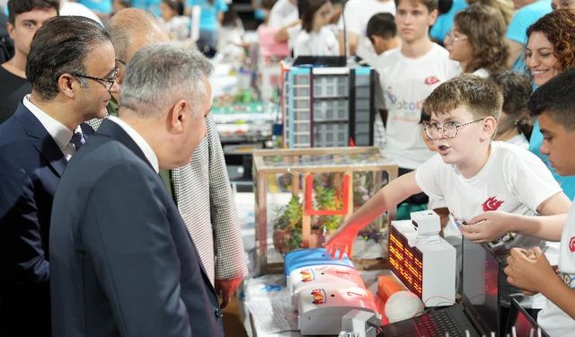 'Robotik Kodlama' şenliği yapıldı