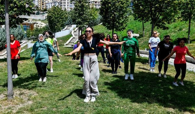 “Sağlıklı Adımlar, Sağlıklı Başkent”