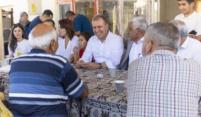 Seçer'den Erdemli buluşma