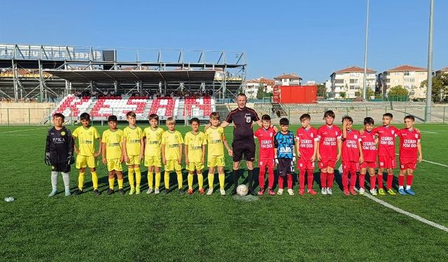 U-11 heyecanı sürüyor